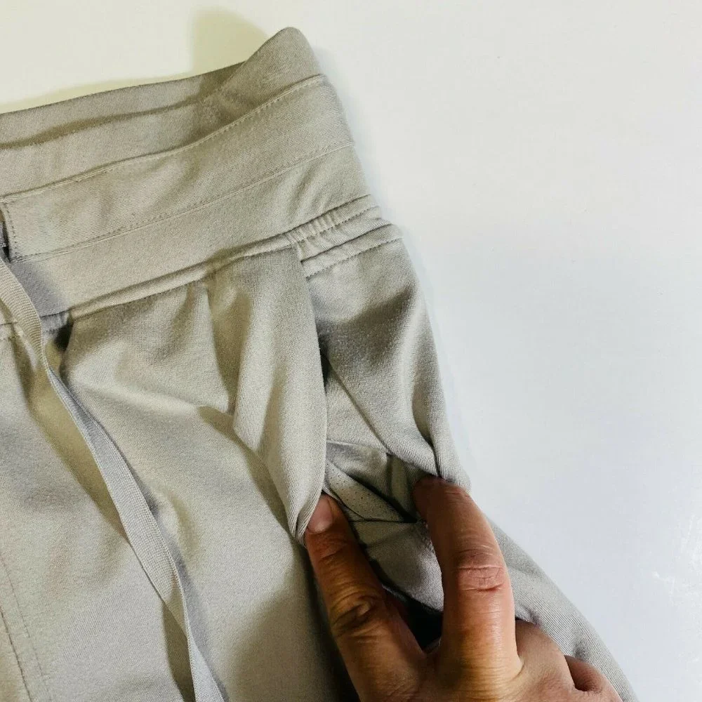 Balance Athletica Womens Gray Slash Pocket Regular Fit Jogger Pants Size Small - Picture 4 of 10